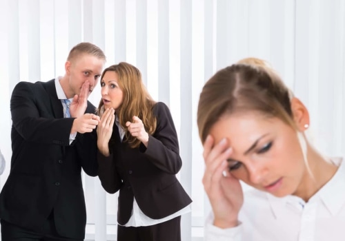 How do managers deal with office gossip?